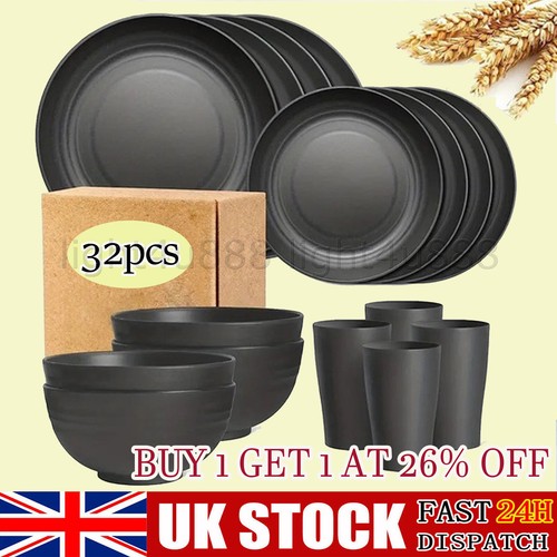 Dinner set 32pcs plates - dinner, 32pcs-plates