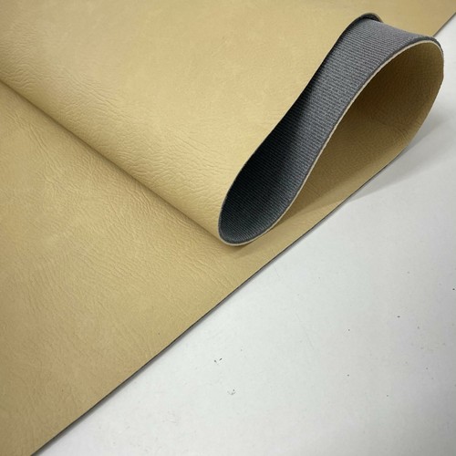 Faux leather foam backed scrim - faux,