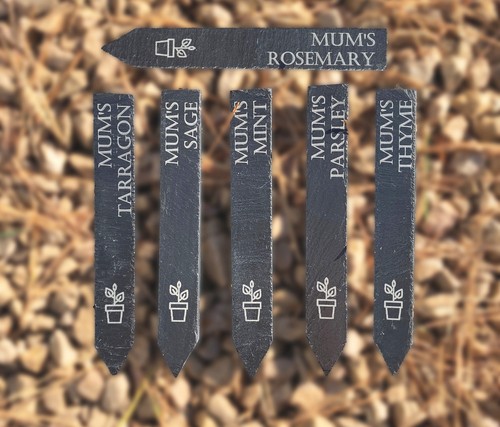 Set personalised slate - |,
