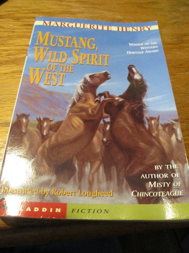 Mustang wild spirit the - mustang:, of