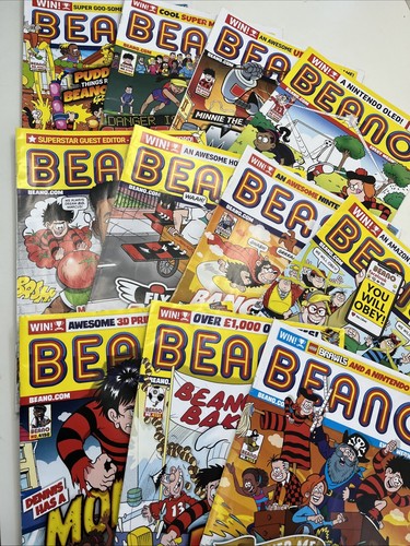 Beano comics 2022 - x,