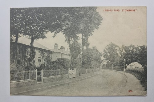 Finborough road stowmarket - road,,