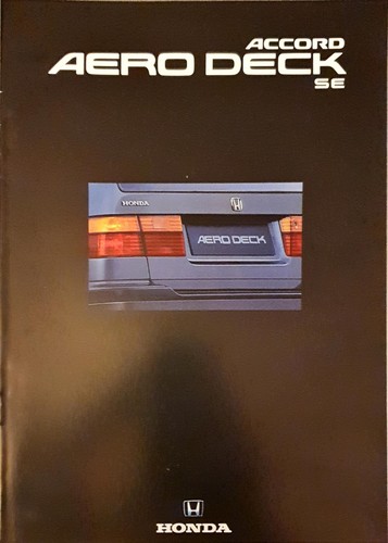 Honda accord aerodeck - honda, se