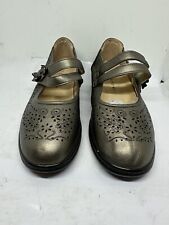 Amber Women’s Bronze Colour Faux Leather Shoes Size 7/40