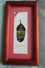 Hand Painted Feather Picture