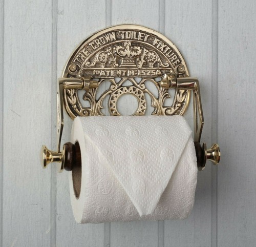 Traditional design toilet roll - traditional,