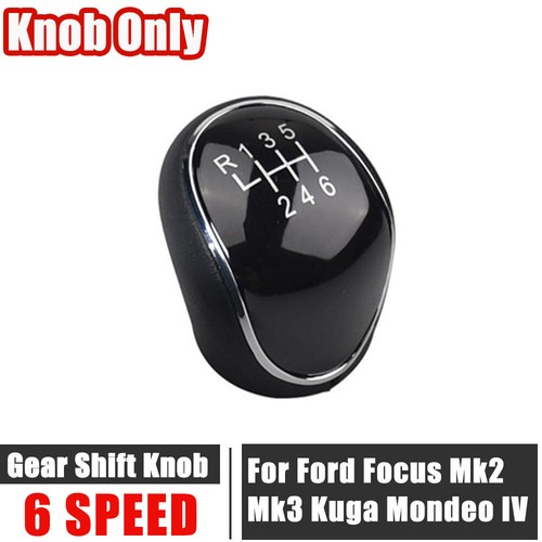 Speed manual shift knob for - 6-speed,