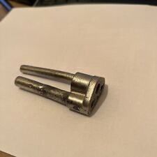 TRIUMPH oil feed pipe  block    used T140 TR7  triton tribsa 