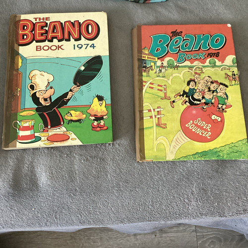 The beano book annual comic - book,
