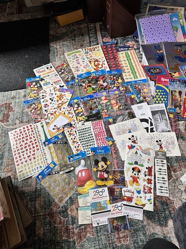 Mixed lot stickers tickets - ,