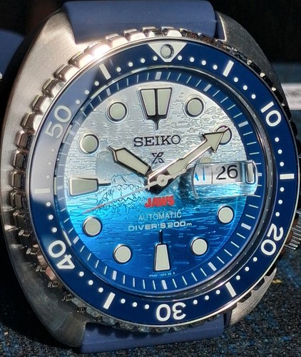 Seiko prospex jaws 50th - jaws,