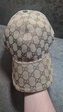 Gucci mens medium GG baseball