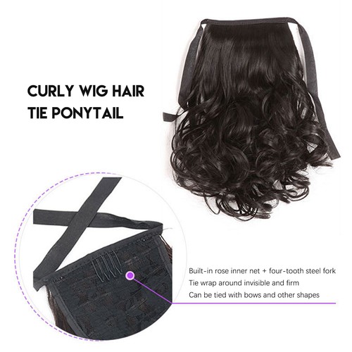 Natural black curly - black,