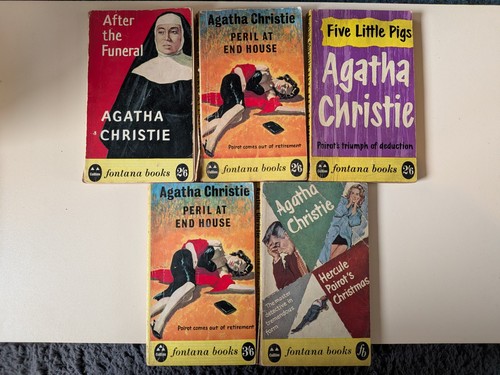 Agatha christie fontana - agatha,