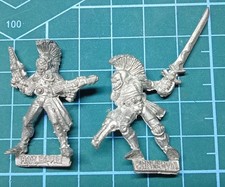 Eldar Harlequin Solitaire Warhammer 40k Rogue Trader 2x metal miniatures