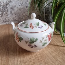 Vintage Wedgwood Lidded Sugar