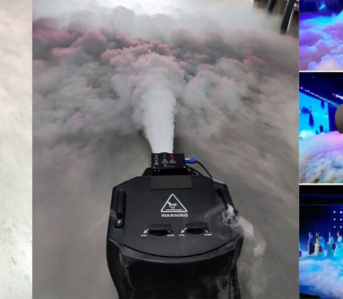 6000w dry ice fog - dry, low