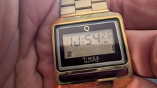 Vintage Timex S-Cell Digital