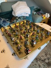 28mm Painted Victrix  viking/saxon figs In Mixed Armour ideal for Saga, Pillage