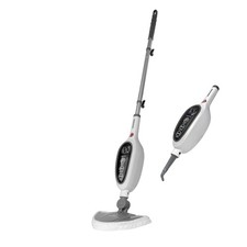 12 In 1 Steam Mop Handheld Easy To Use Swivel Head Kills Bacteria Corded