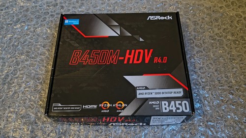 Asrock b450m motherboard