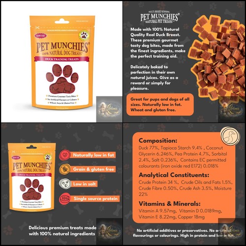 Pet munchies duck - pet,