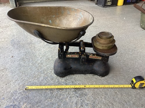 Avery scales antique 14 - w,