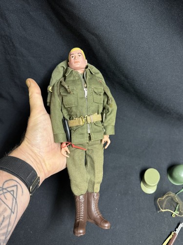 Vintage action man full - action,