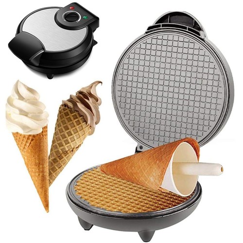 Electric waffle cone - waffle,