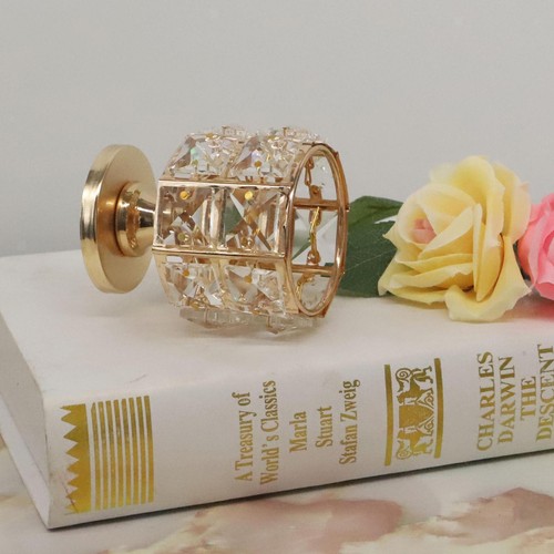 Crystal votive tealight candle - crystal,