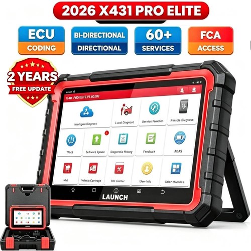 2026 launch x431 pro - pro, elite