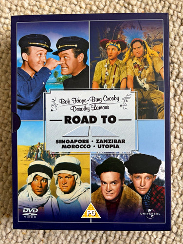 Road collection box set dvd - to,