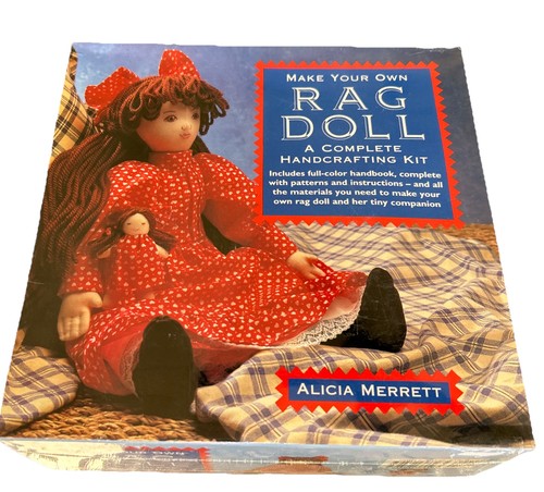 Vtg make your - your, doll