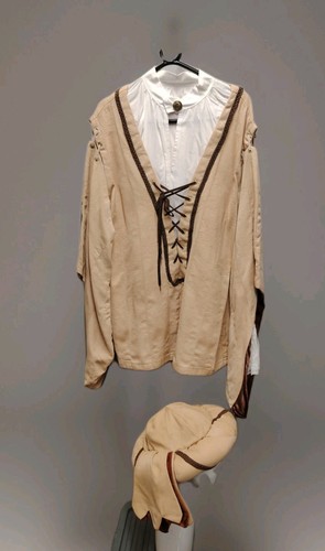 Mens brown elizabethan tudor - brown,