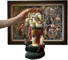 VINTAGE BALINESE STATUE