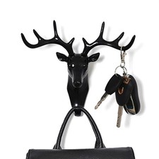 Animal Deer Stags Head Hook