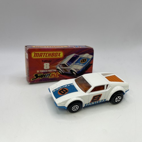 Vintage matchbox superfast - vintage,