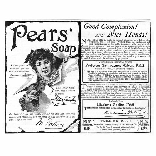 Pears soap matchless for - pears,