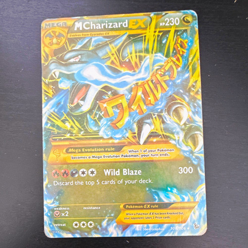Charizard ex - m,