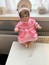 Reborn Baby Girl Doll In Lovely Condition!!