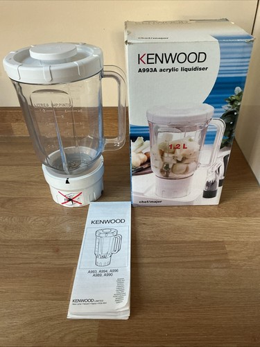 Kenwood chef liquidizer - kenwood,