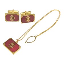 Cartier Cufflinks and Chain