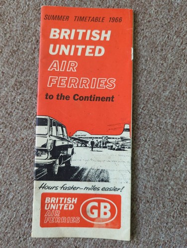 British united air ferries - air,