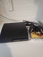 Sony PlayStation 3 Slim bundle with Controller and 4 Games Bundle