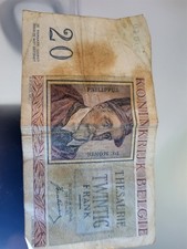 Belgium, 20 Francs, 1950