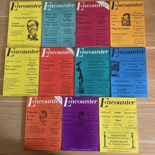 Encounter Magazine Bundle - January - December 1981 - 11 Magazines - Vintage 