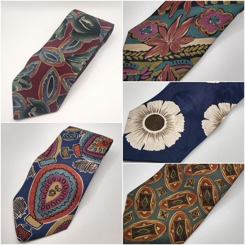 Vintage silk tie next pattern - tie,