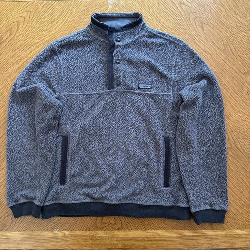 Patagonia shearling button - shearling,