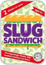 Spinning Poodle Games Slug Sandwich - The Disgustingly Simple Fun Family Card G