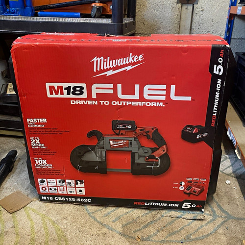 Milwaukee m18 fuel cbs125 - m18,